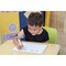 Pacon Dry Erase Whiteboard, 1-Sided, Plain, with Marker/Eraser, 9in. x 12in., 5PK PAC9881C-1 - alternate 3